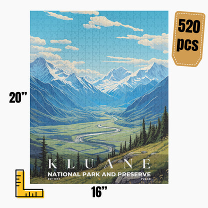 Kluane National Park Reserve Puzzle | S02