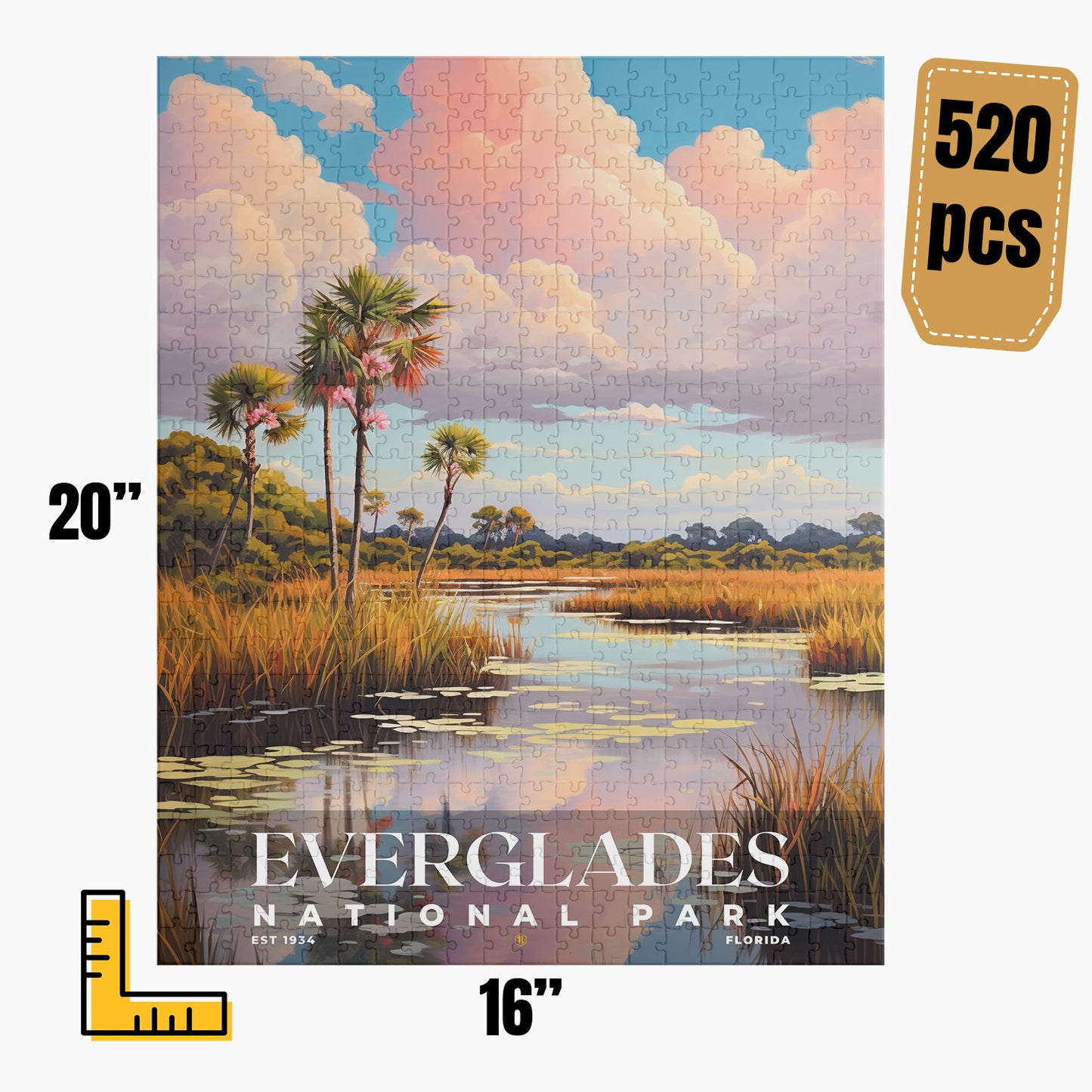 Everglades National Park Puzzle | S06