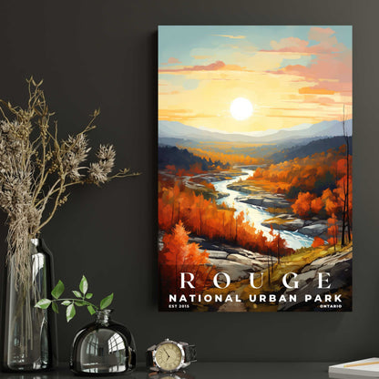 Rouge National Urban Park Poster | S06