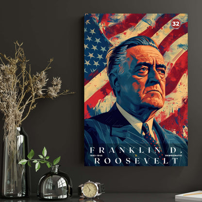 Franklin D Roosevelt Poster | S05