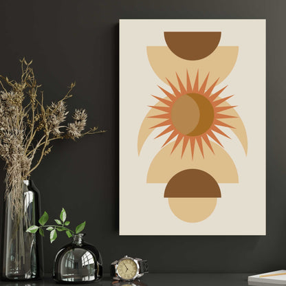 Boho Abstract Poster #11 | S01