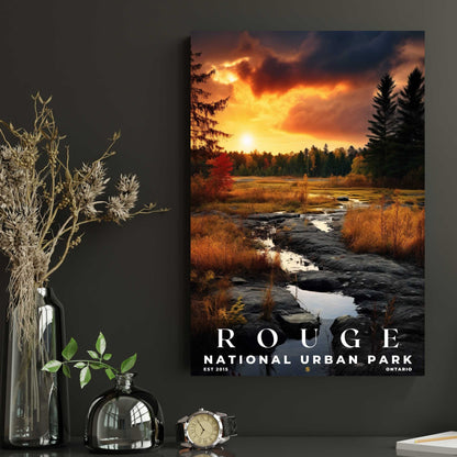 Rouge National Urban Park Poster | S10