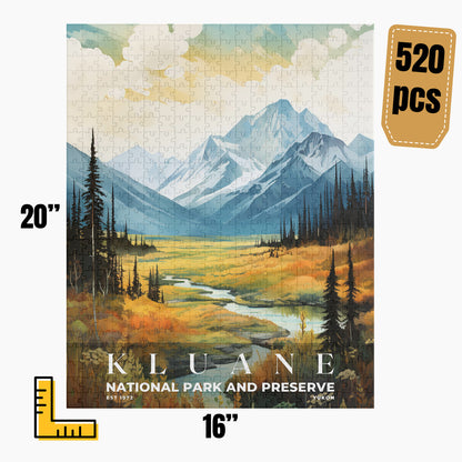 Kluane National Park Reserve Puzzle | S08