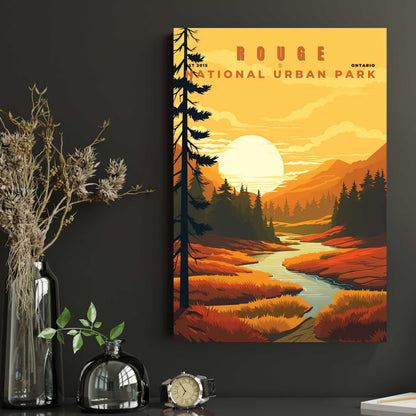 Rouge National Urban Park Poster | S01