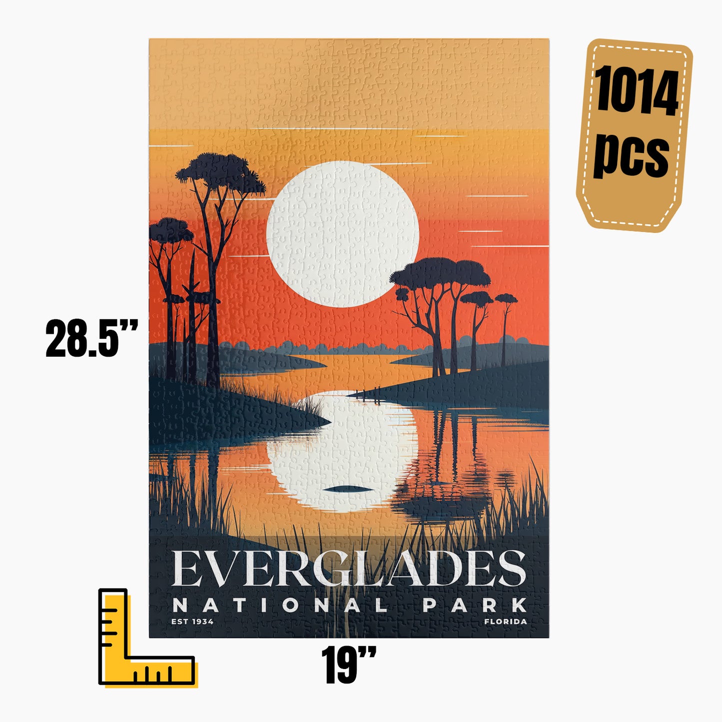 Everglades National Park Puzzle | S03