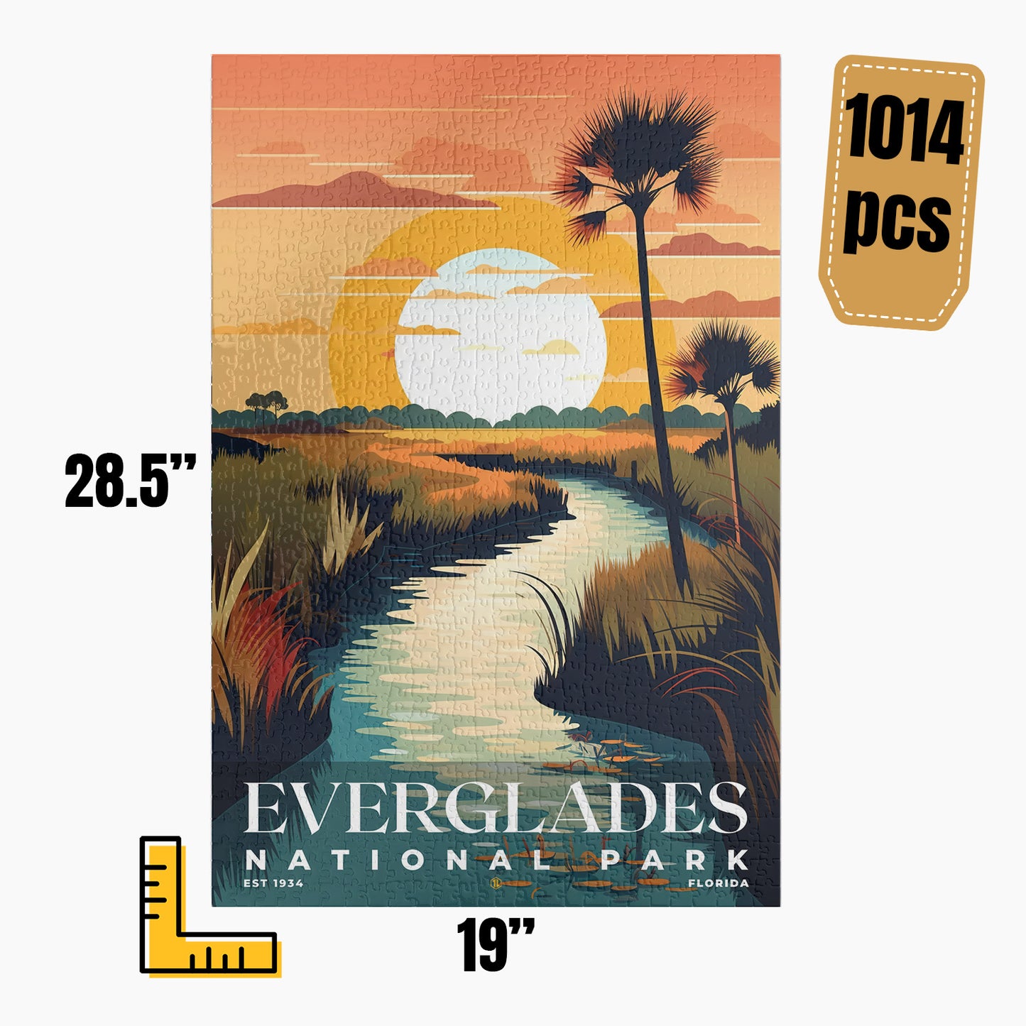 Everglades National Park Puzzle | S05