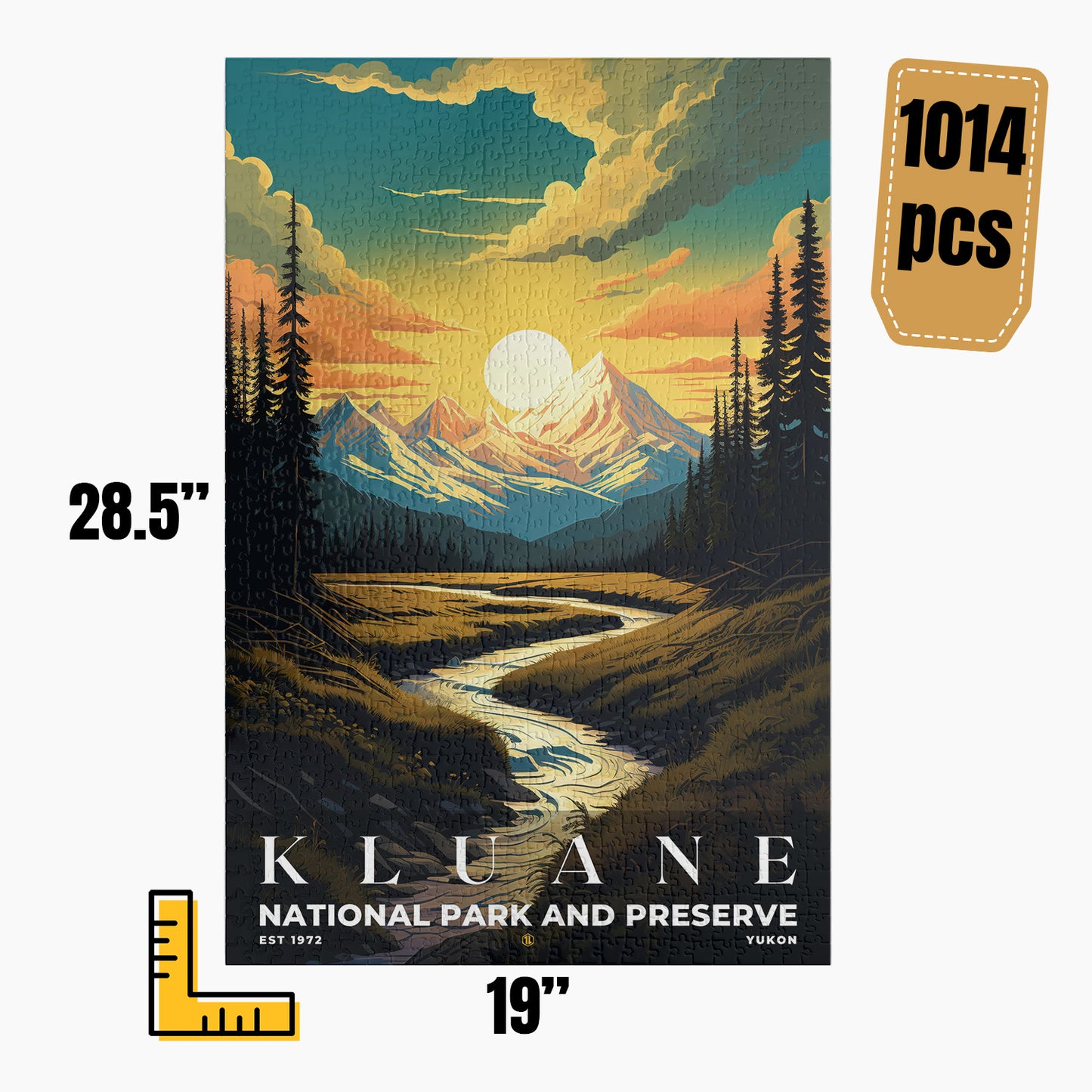 Kluane National Park Reserve Puzzle | S07