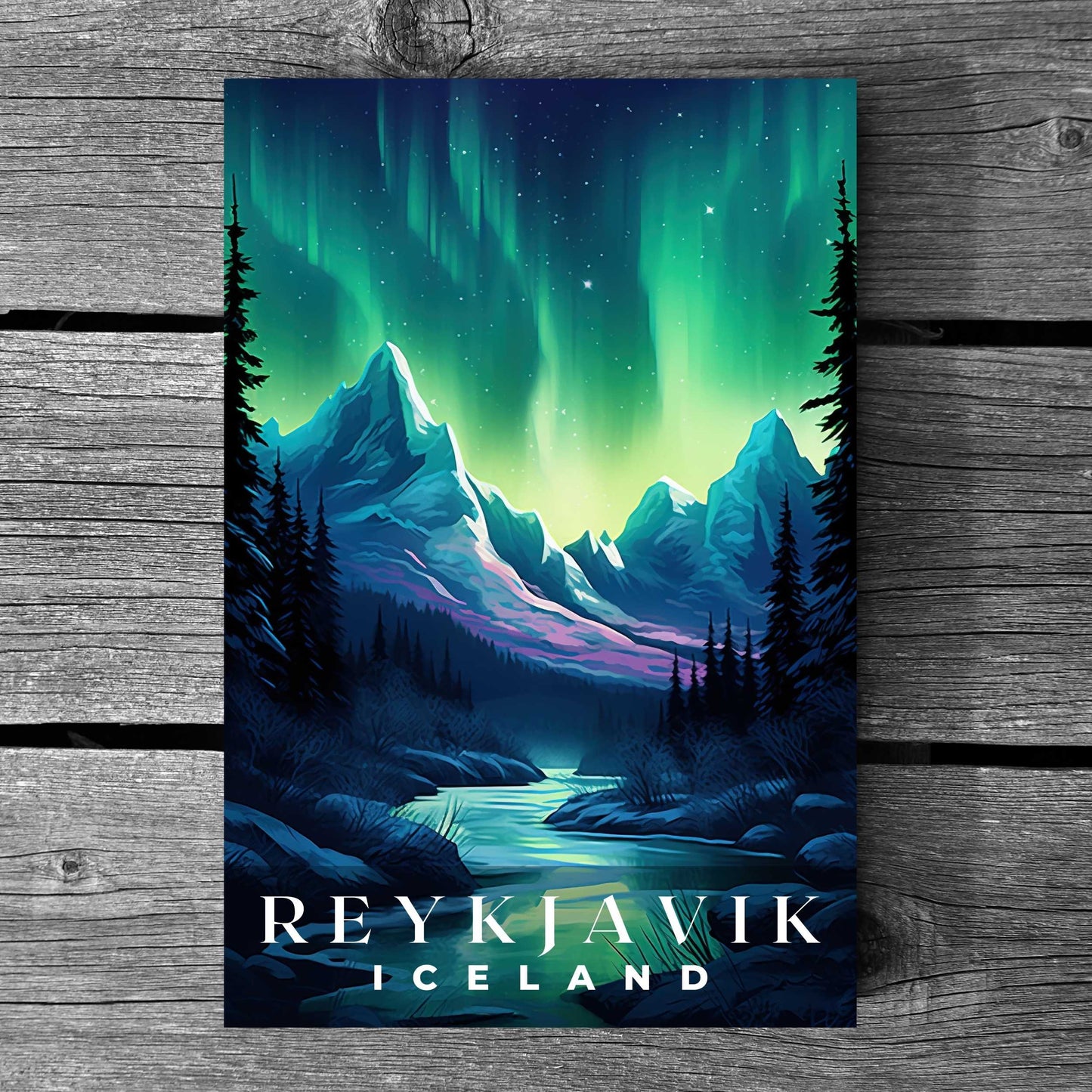 Reykjavik Poster | S01