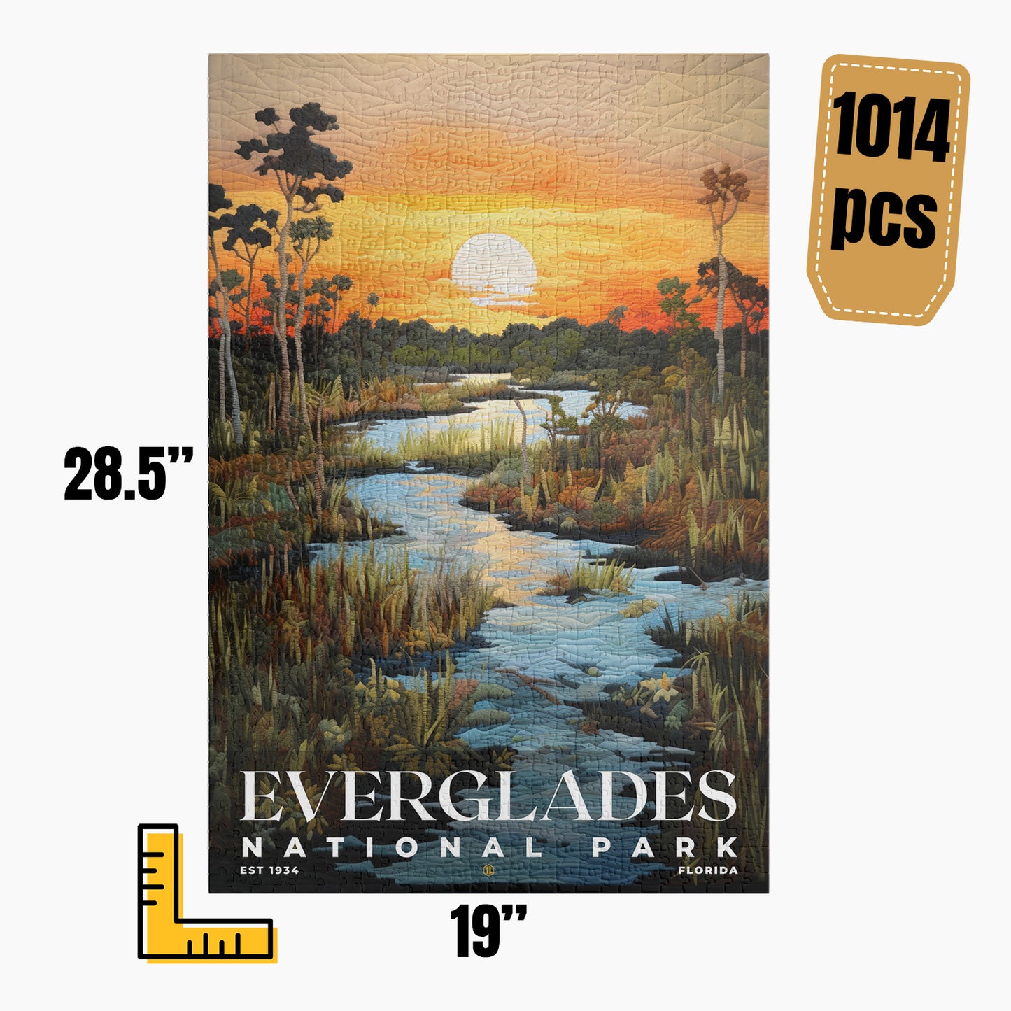 Everglades National Park Puzzle | S09