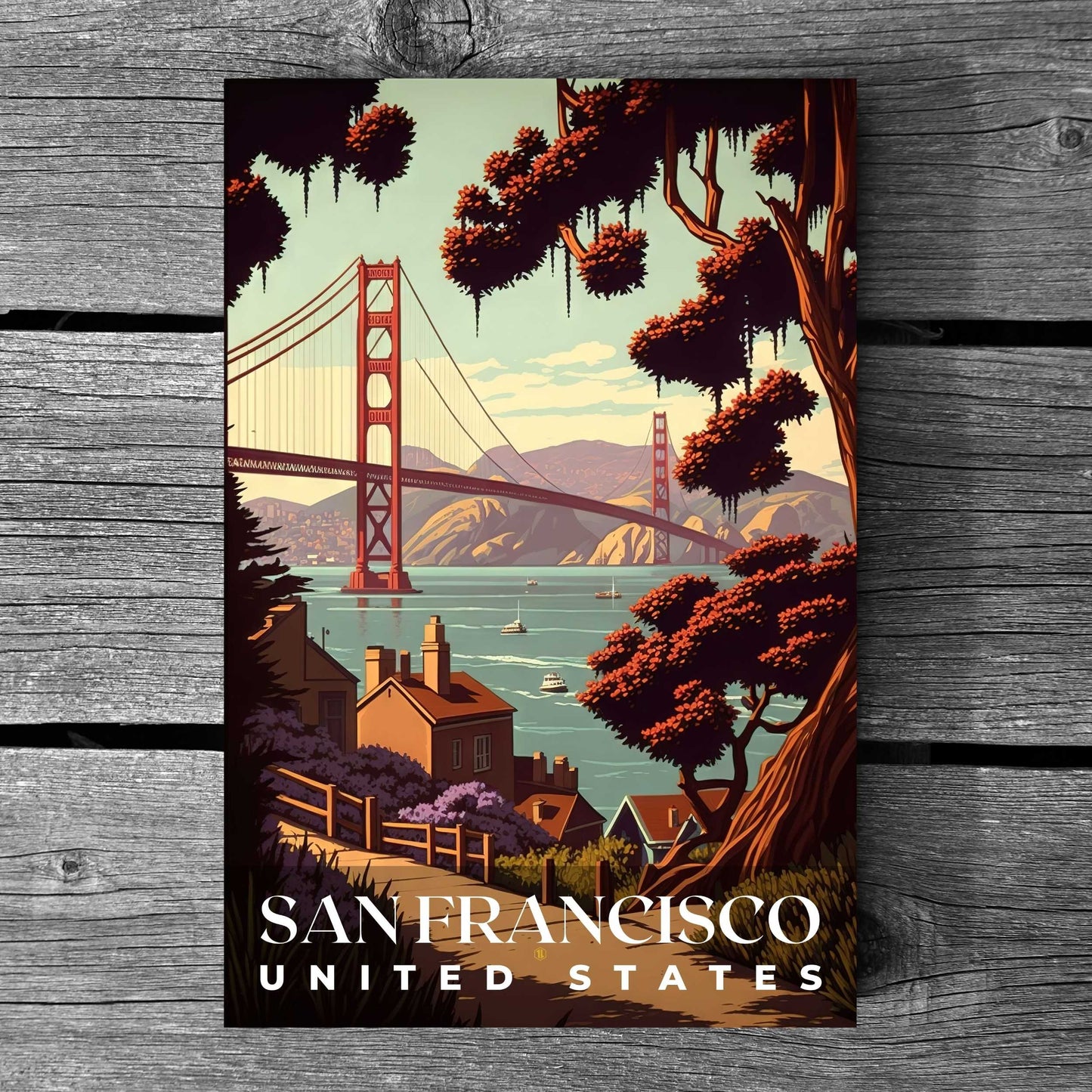 San Francisco Poster | S01