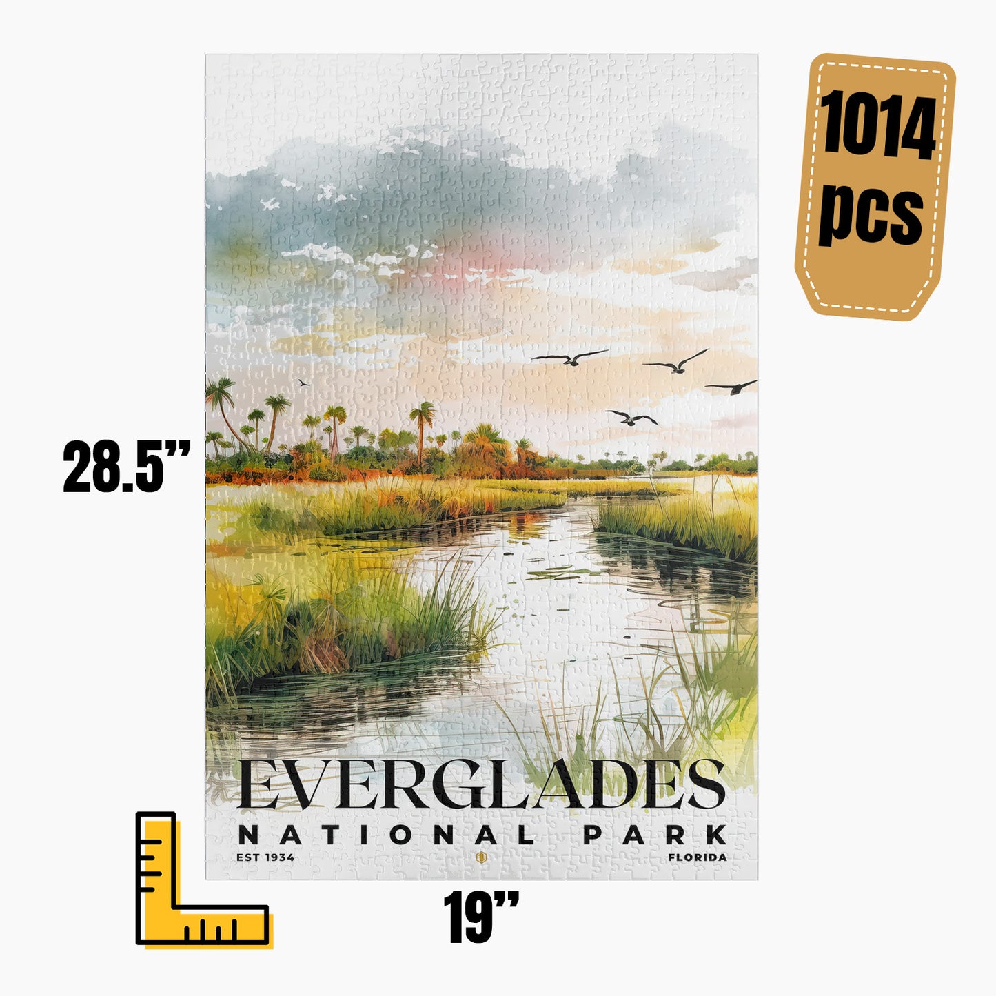 Everglades National Park Puzzle | S04