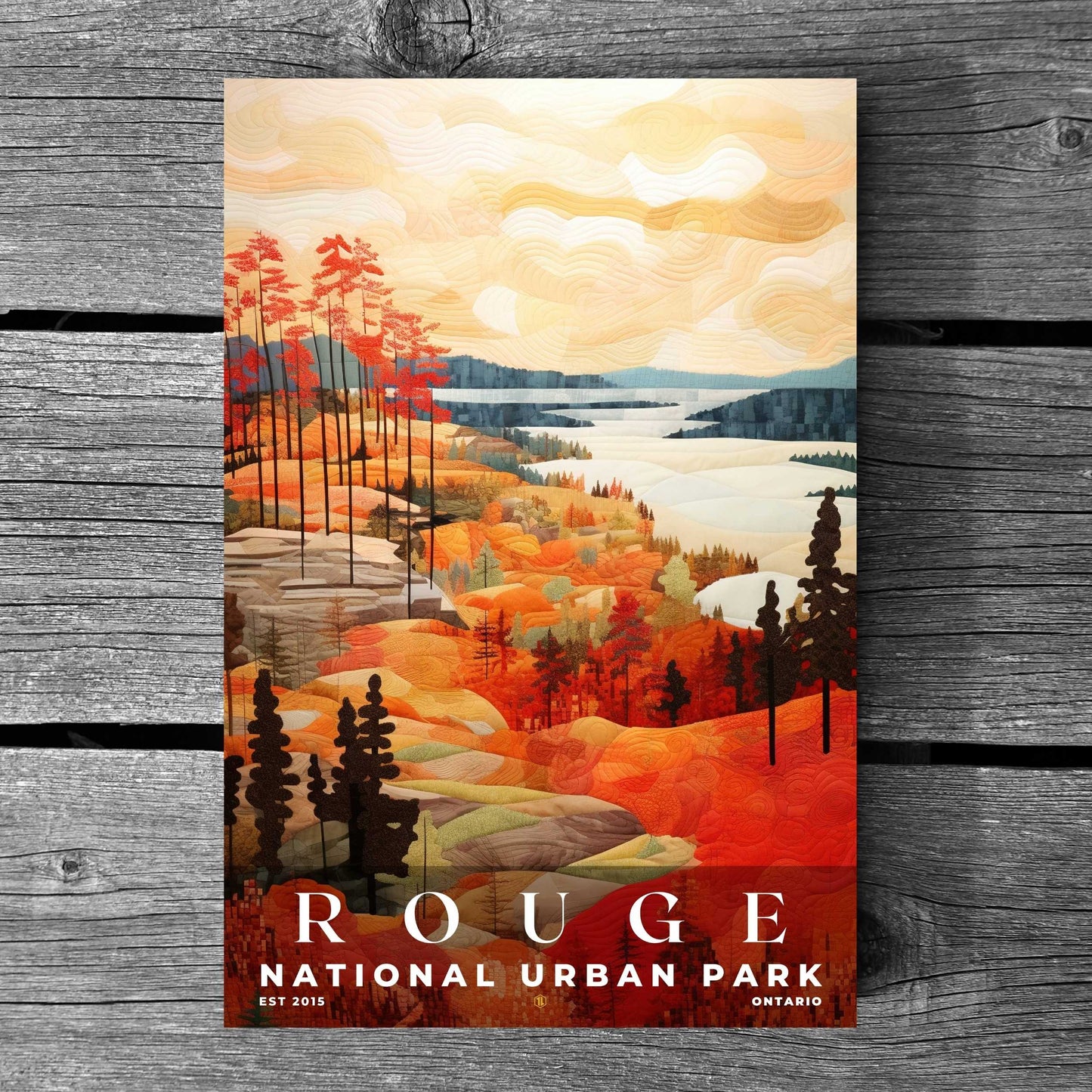 Rouge National Urban Park Poster | S09