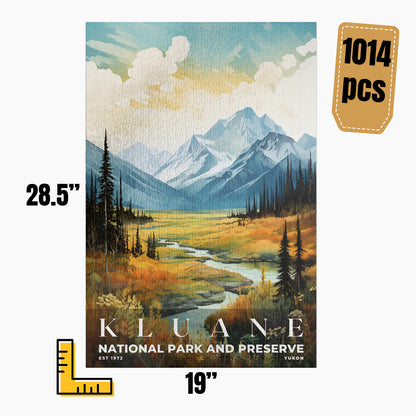 Kluane National Park Reserve Puzzle | S08