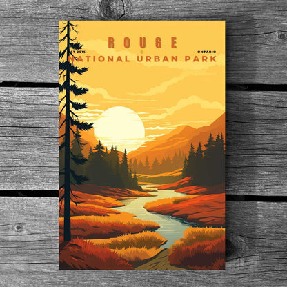 Rouge National Urban Park Poster | S01