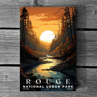 Rouge National Urban Park Poster | S07