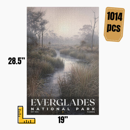 Everglades National Park Puzzle | S02