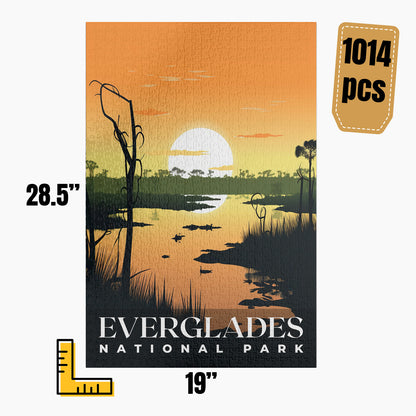 Everglades National Park Puzzle | S01