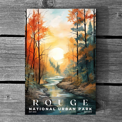 Rouge National Urban Park Poster | S08