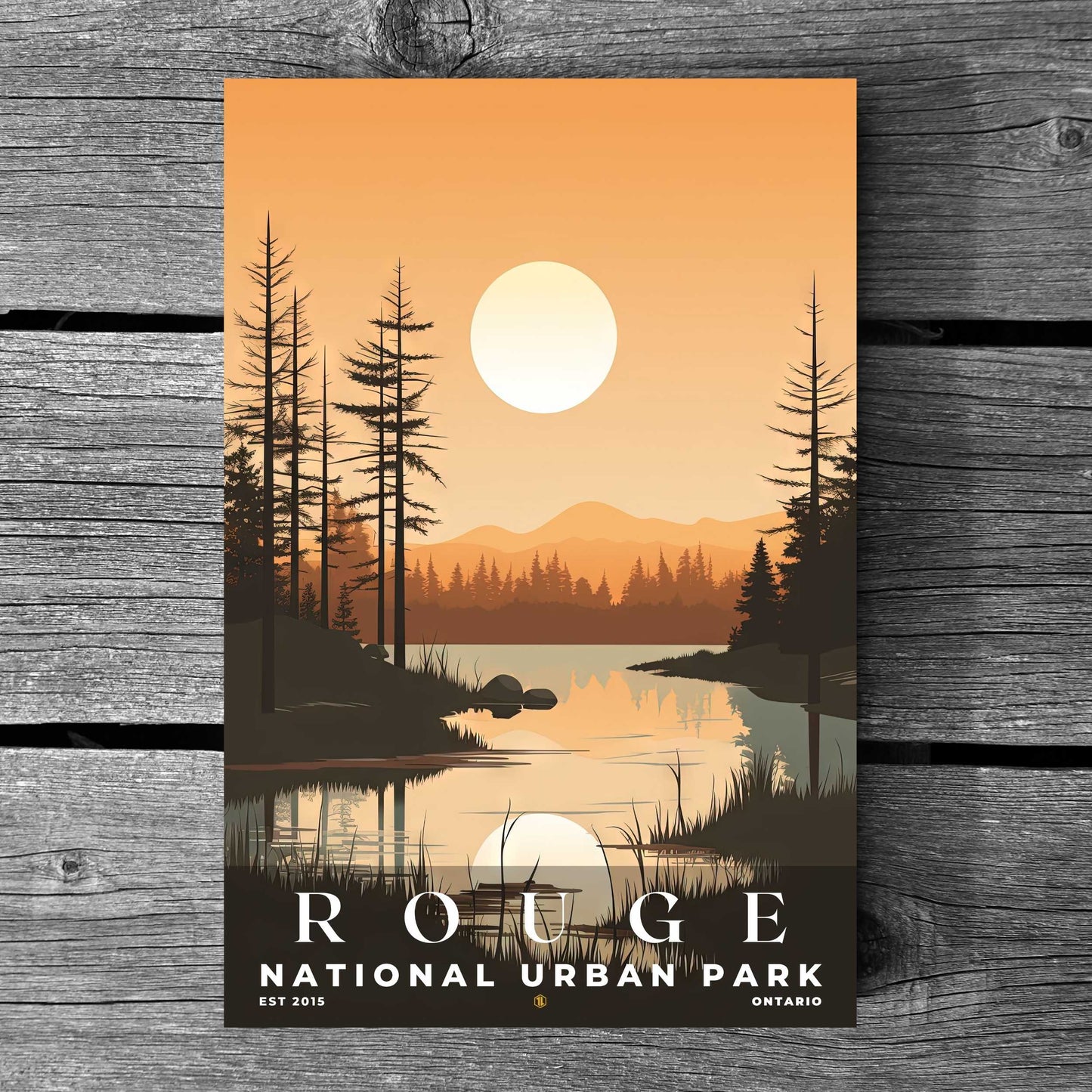 Rouge National Urban Park Poster | S03