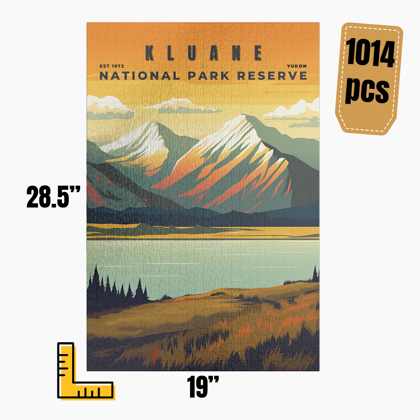 Kluane National Park Reserve Puzzle | S01