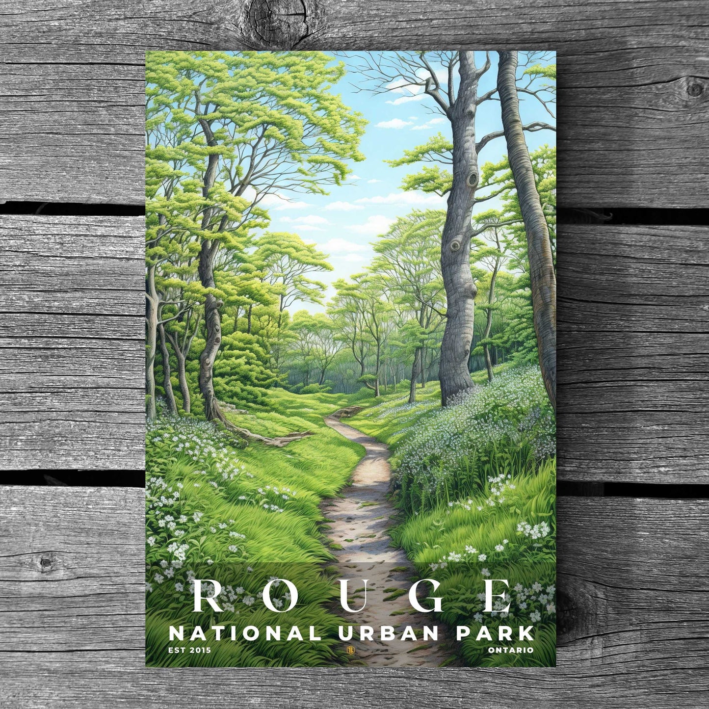 Rouge National Urban Park Poster | S02