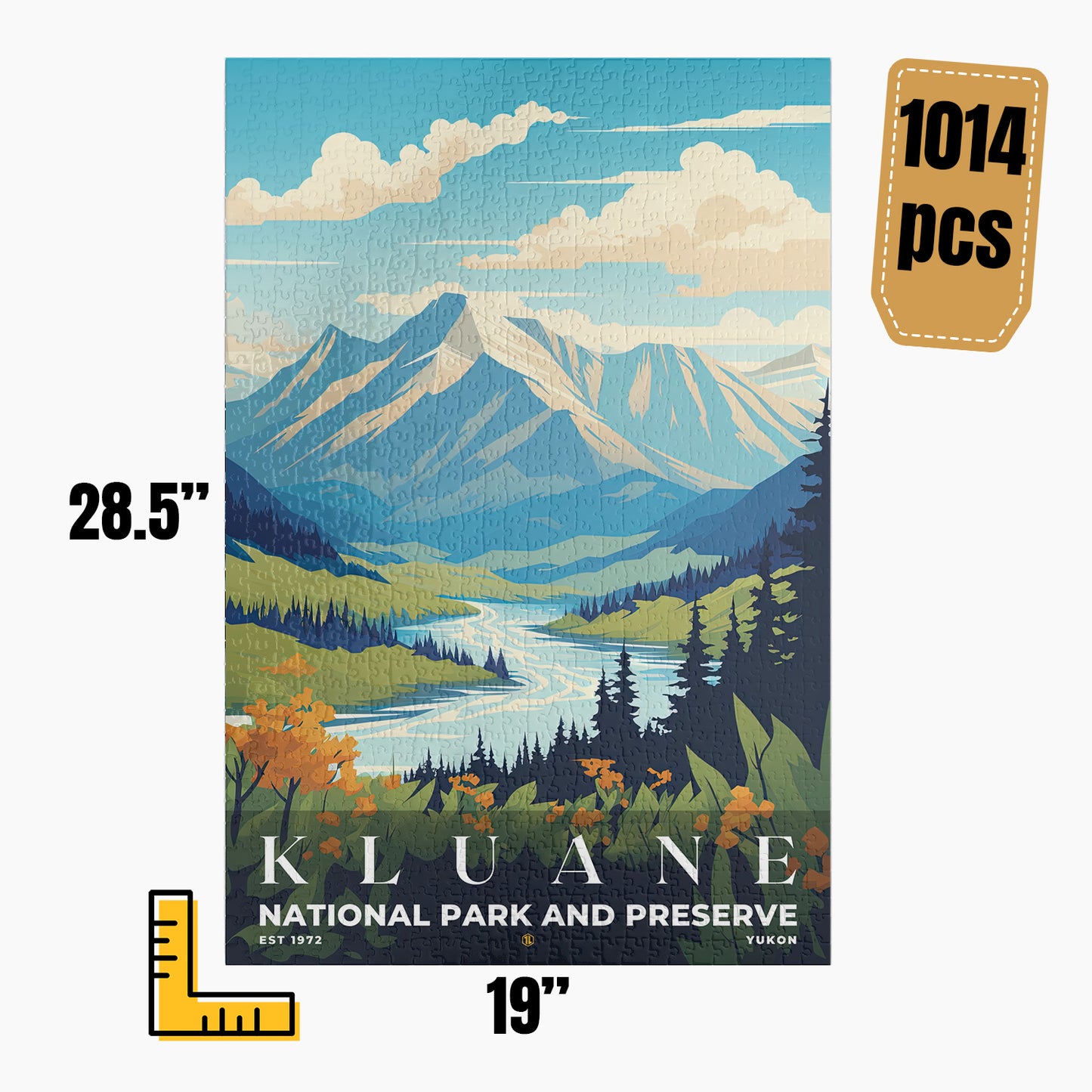 Kluane National Park Reserve Puzzle | S05