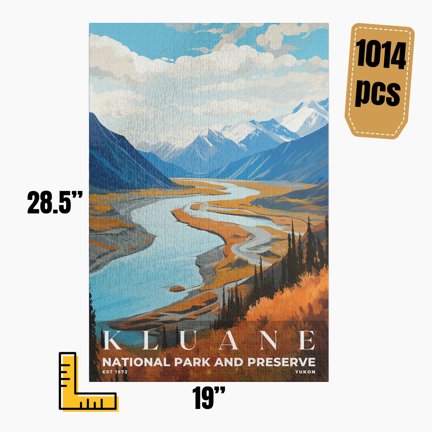 Kluane National Park Reserve Puzzle | S06