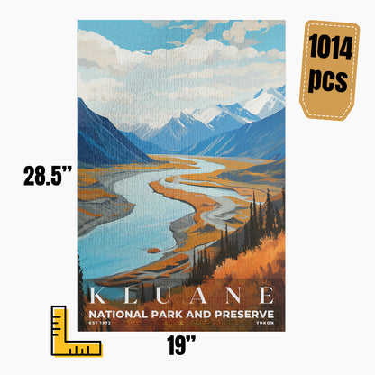 Kluane National Park Reserve Puzzle | S06