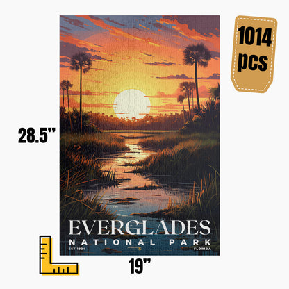 Everglades National Park Puzzle | S07