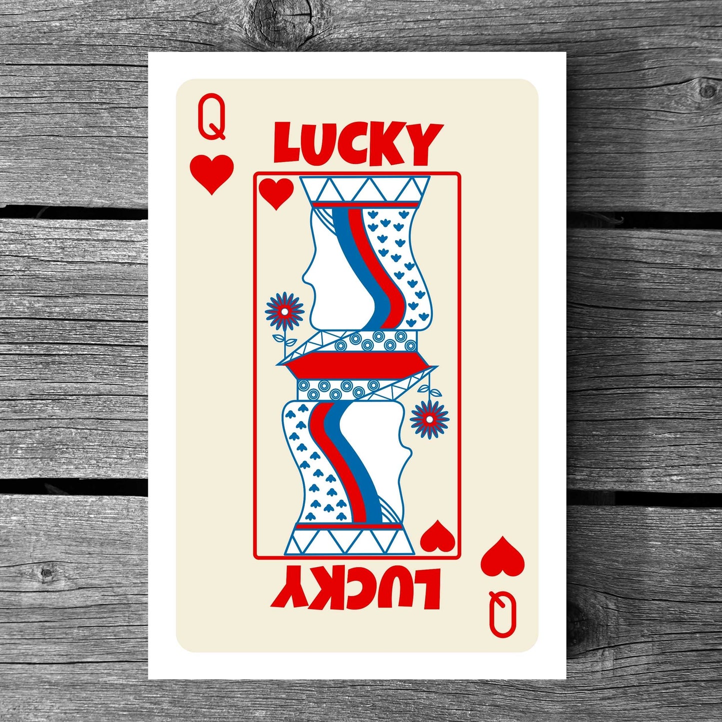 Queen of Hearts Poster #01