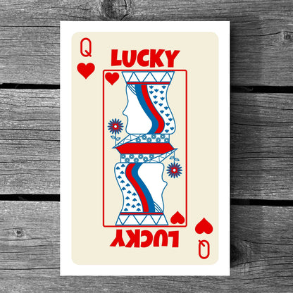 Queen of Hearts Poster #01