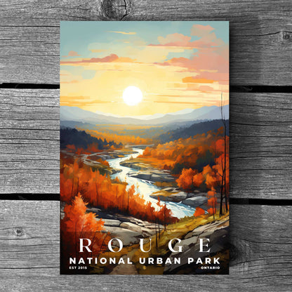 Rouge National Urban Park Poster | S06