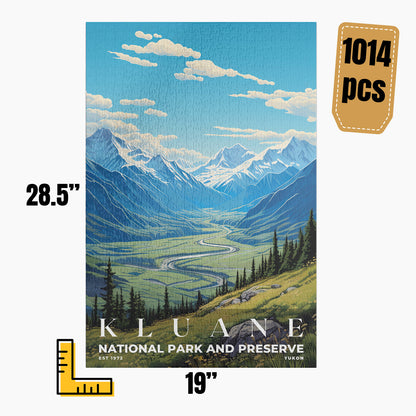 Kluane National Park Reserve Puzzle | S02