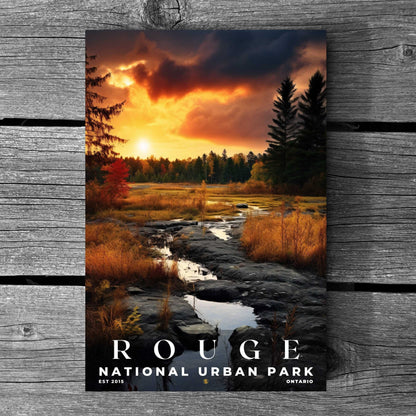 Rouge National Urban Park Poster | S10