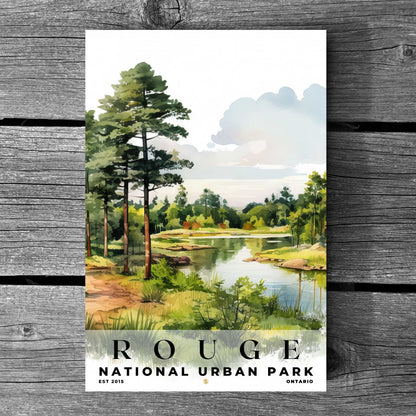 Rouge National Urban Park Poster | S04