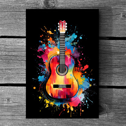 Classic Guitar Poster | S01