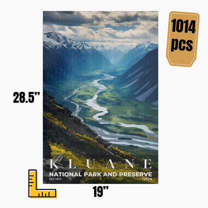 Kluane National Park Reserve Puzzle | S10