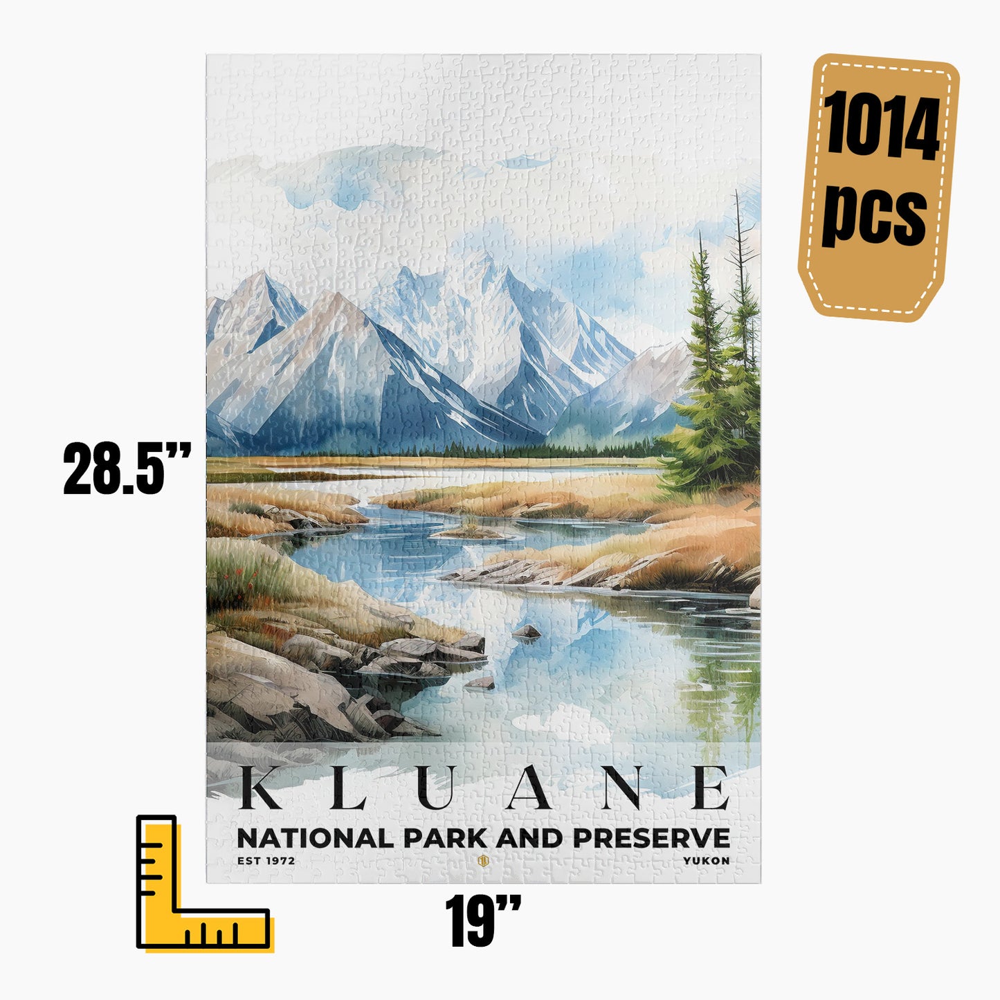 Kluane National Park Reserve Puzzle | S04