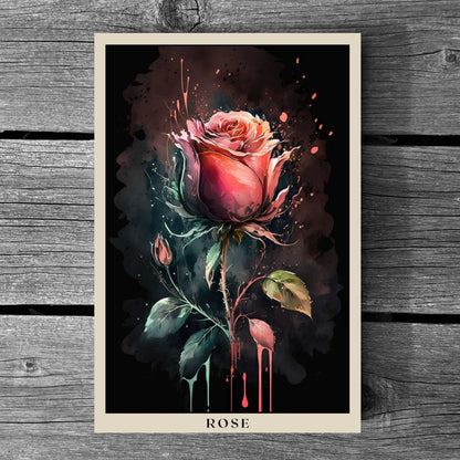 Rose Poster | S01