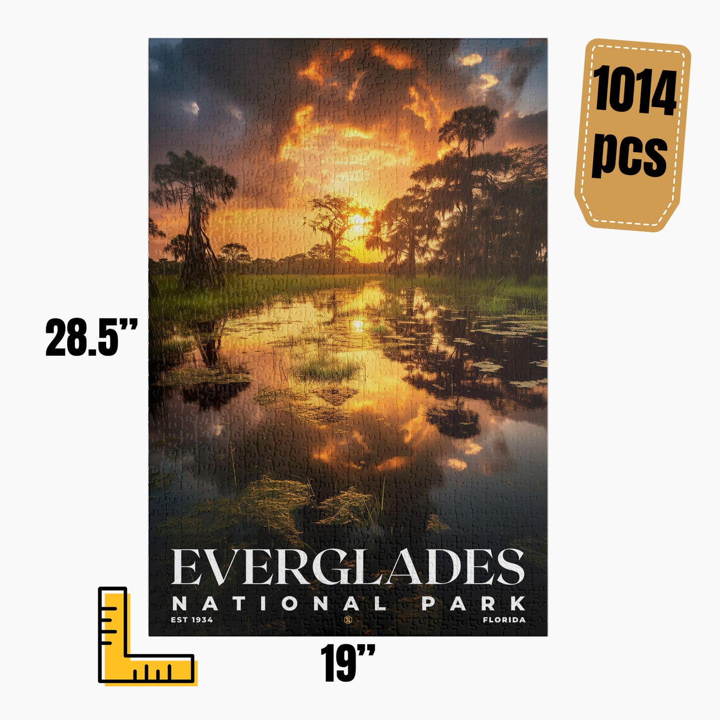 Everglades National Park Puzzle | S10