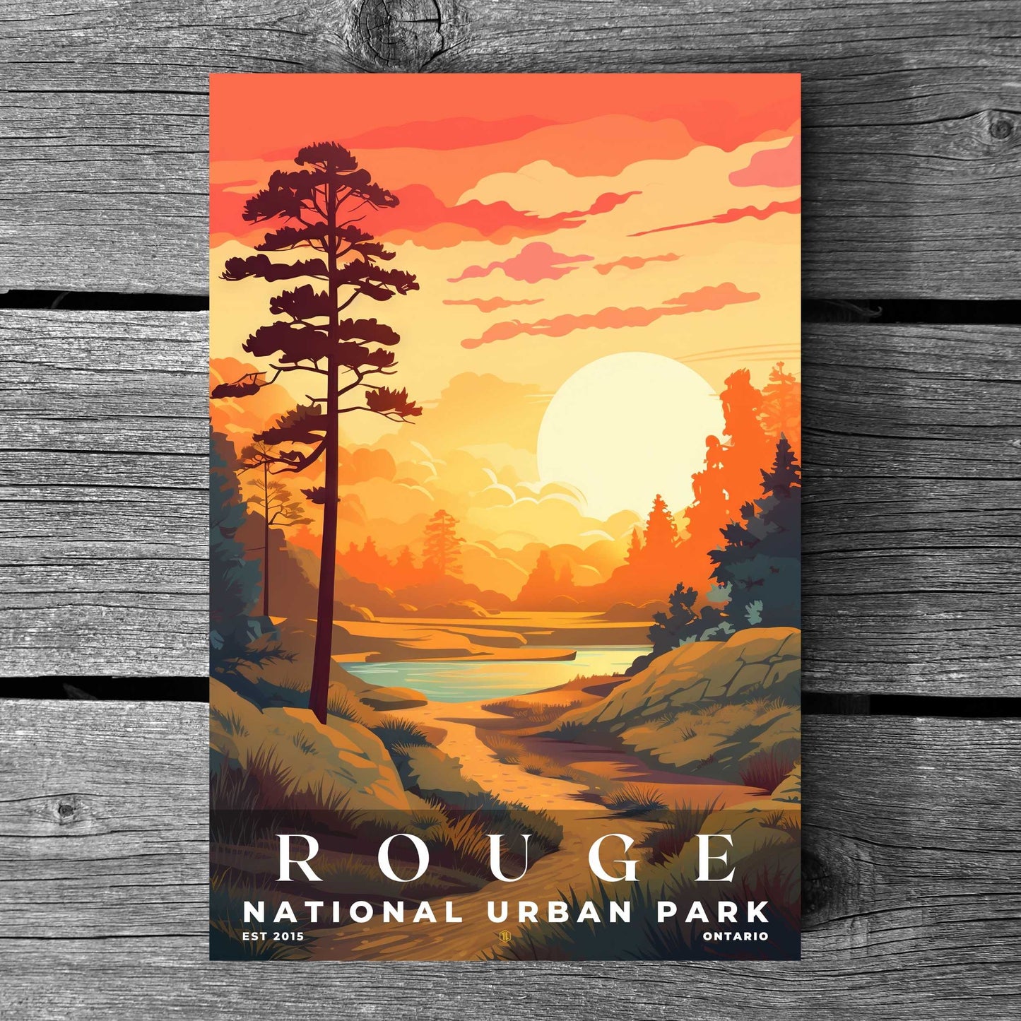 Rouge National Urban Park Poster | S05