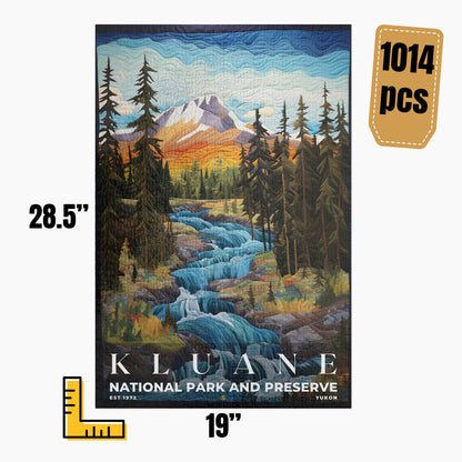 Kluane National Park Reserve Puzzle | S09