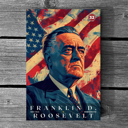 Franklin D Roosevelt Poster | S05