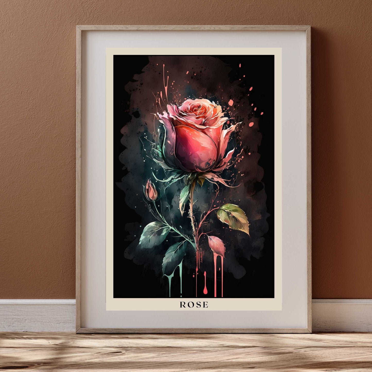 Rose Poster | S01