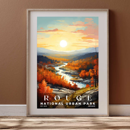 Rouge National Urban Park Poster | S06