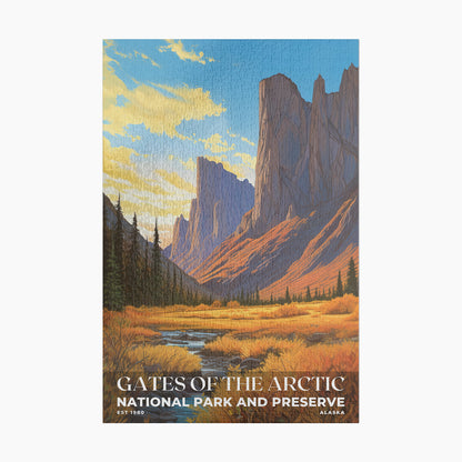 Gates of the Arctic National Park Puzzle | S02