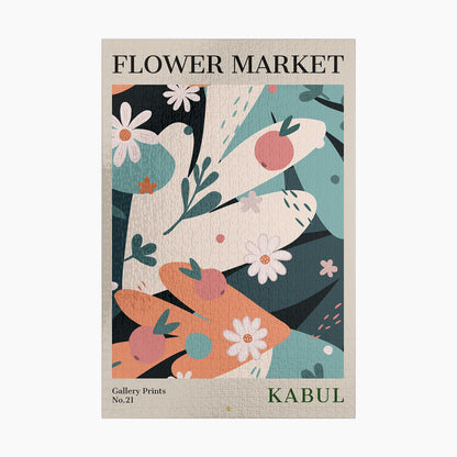 Kabul Flower Market Puzzle | S01