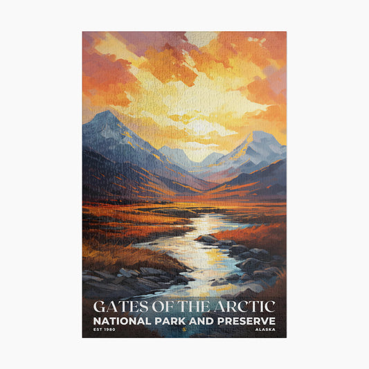 Gates of the Arctic National Park Puzzle | S06