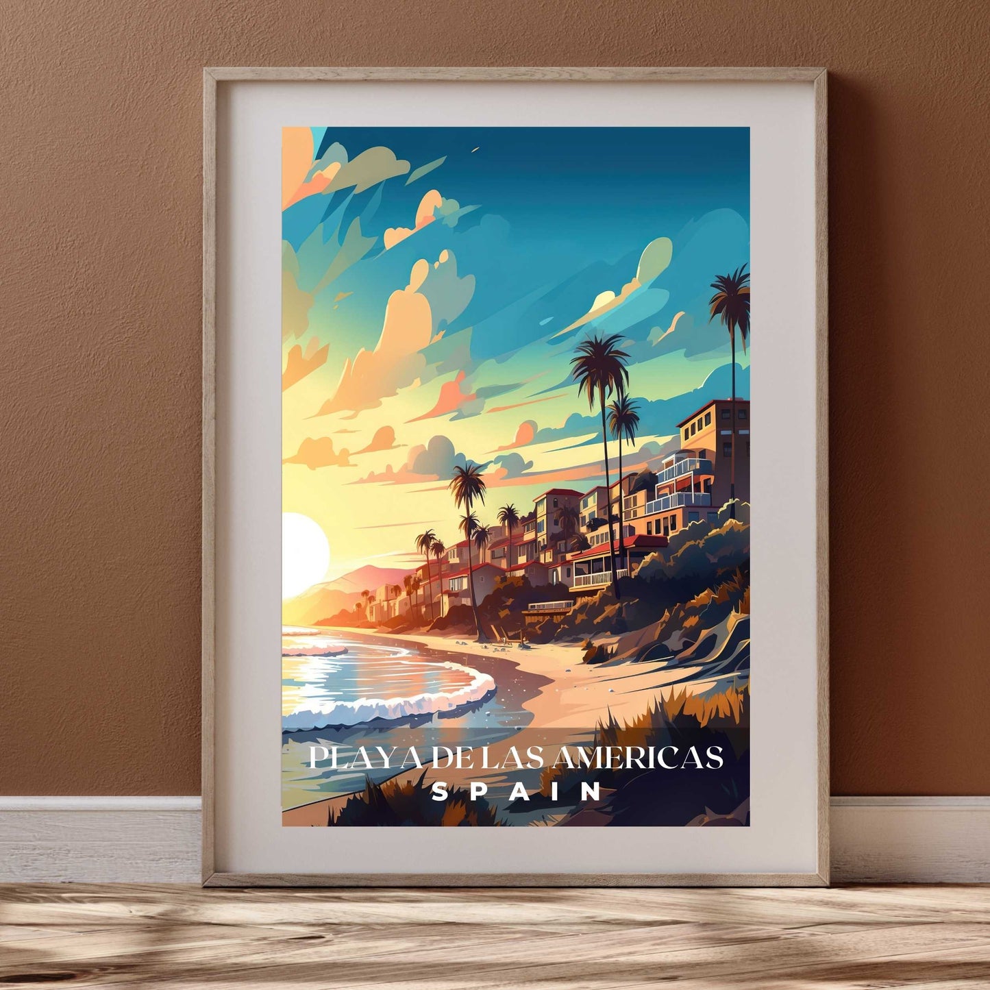 Playa de las Americas Poster | S01
