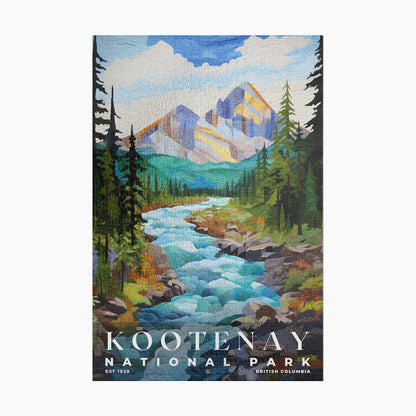 Kootenay National Park Puzzle | S09